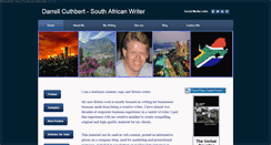 Desktop Screenshot of darrellcuthbert.com